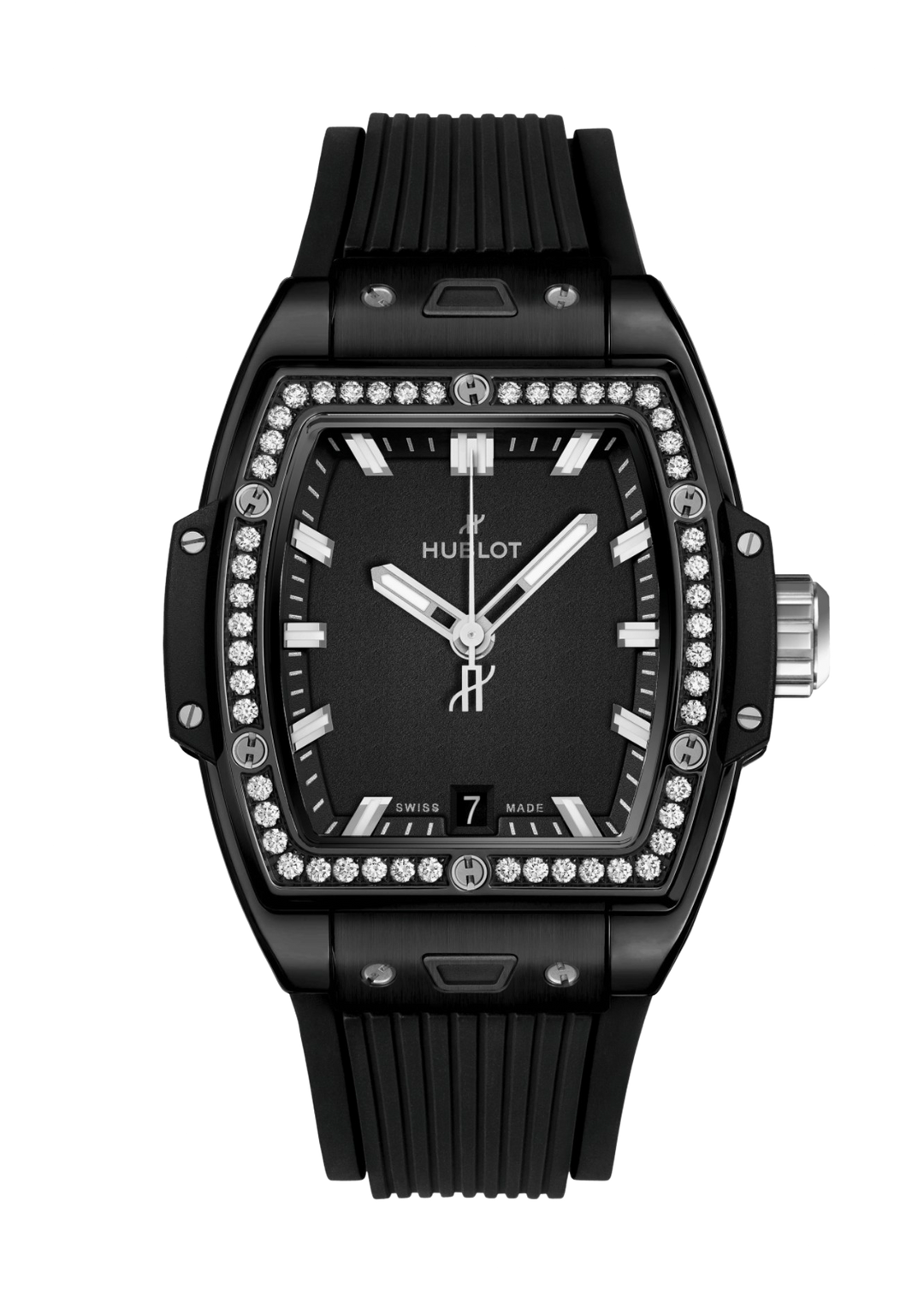 Hublot Spirit of Big Bang Black Magic Diamonds