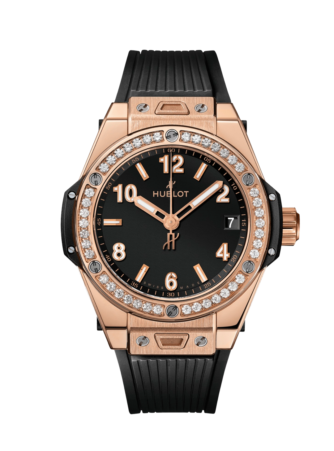 Hublot Big Bang One Click King Gold Diamonds