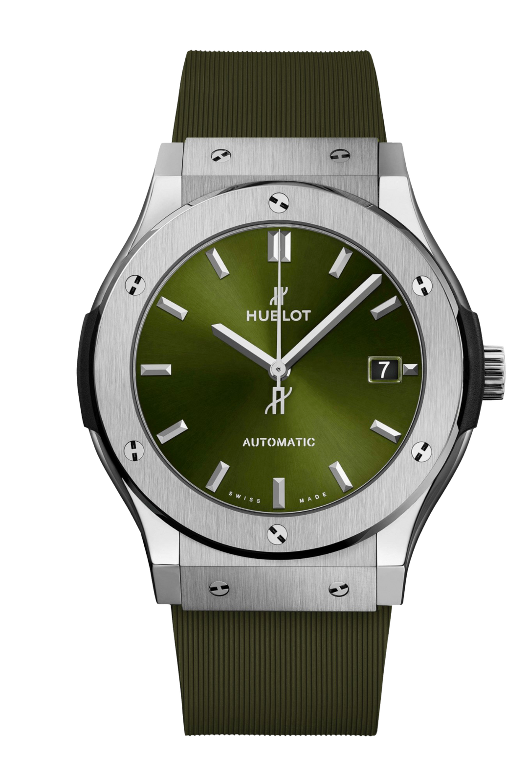 Hublot Classic Fusion Titanium Green