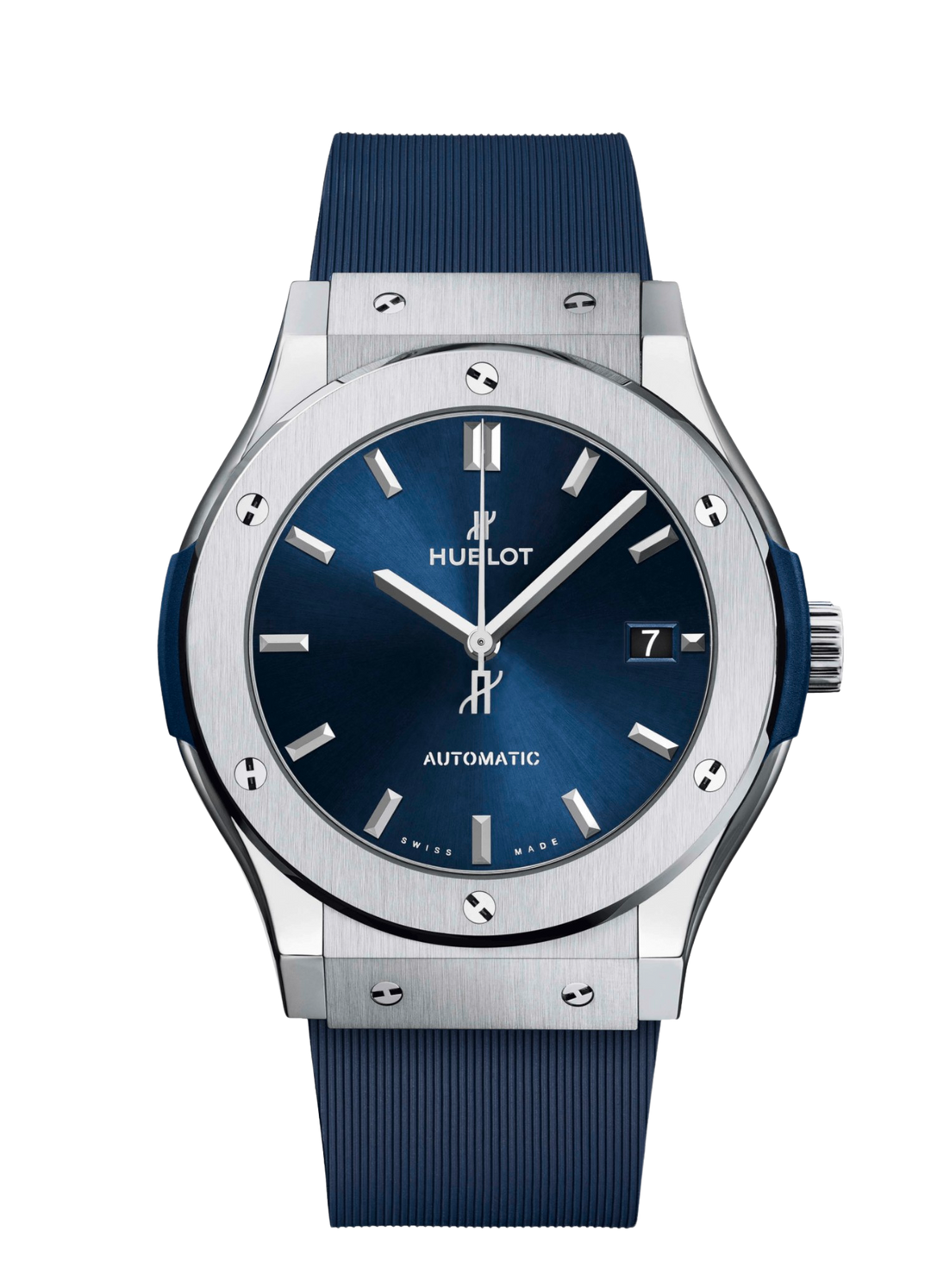 Hublot Classic Fusion Titan Blue