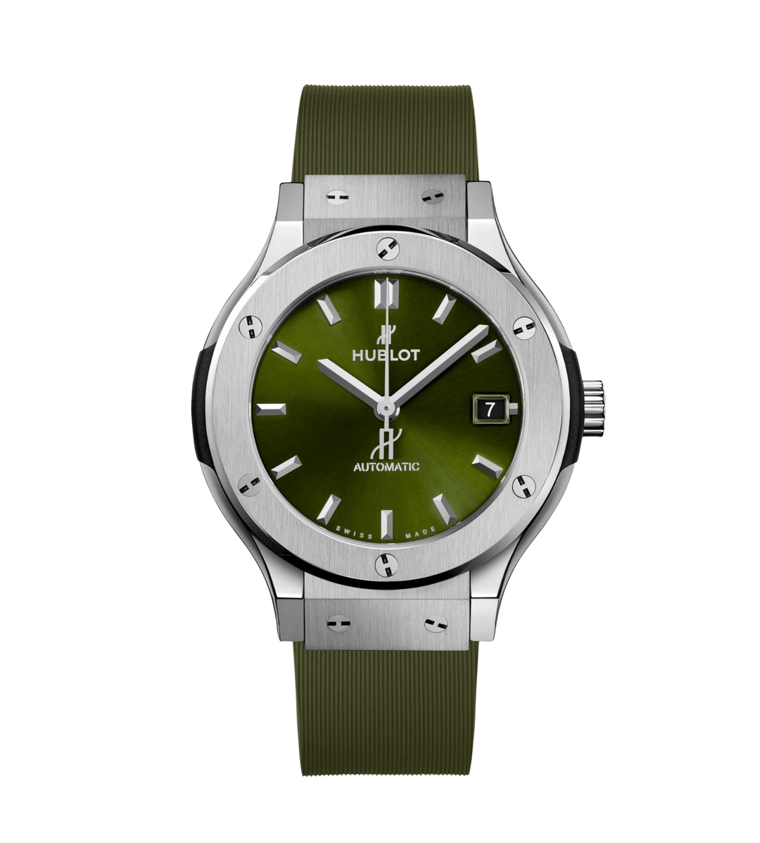 Hublot Classic Fusion Titanium Green