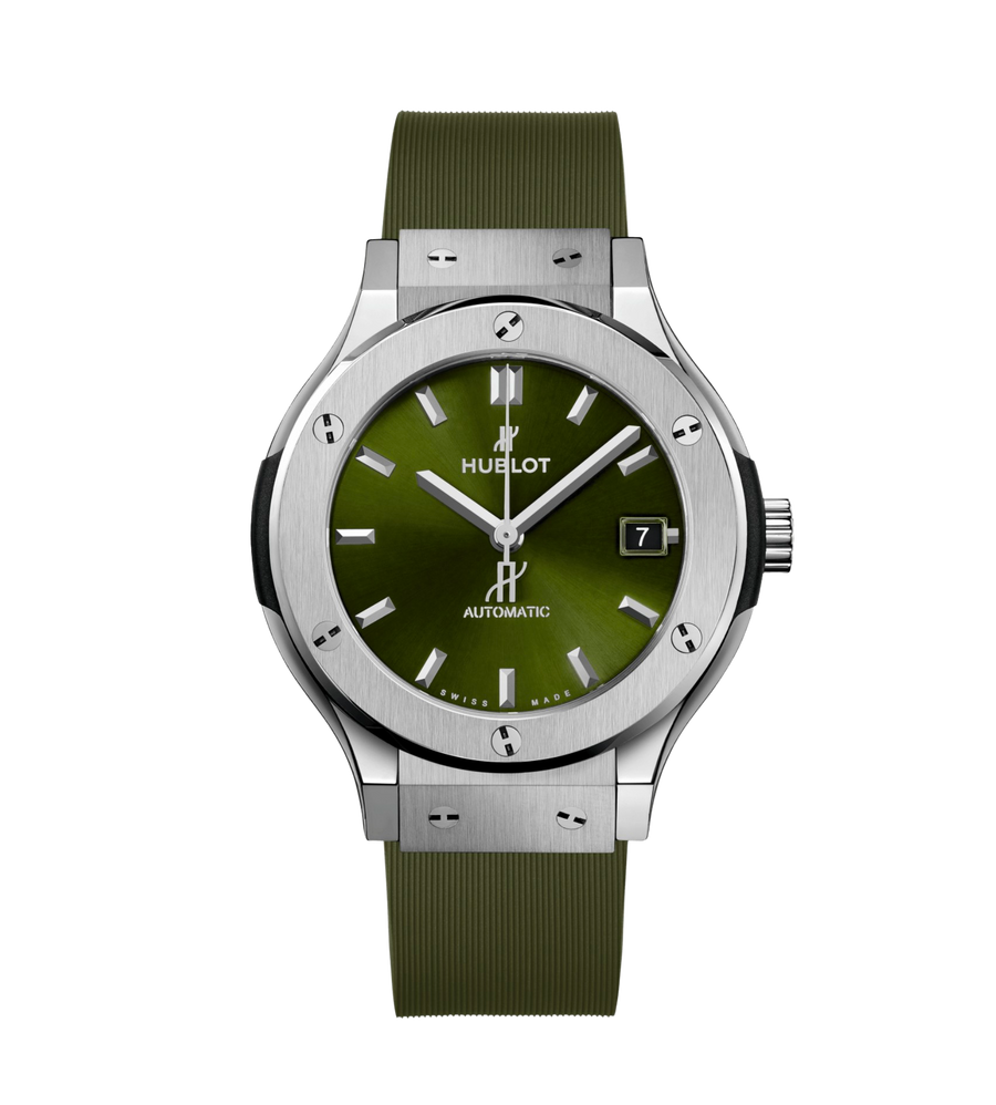 Hublot Classic Fusion Titanium Green