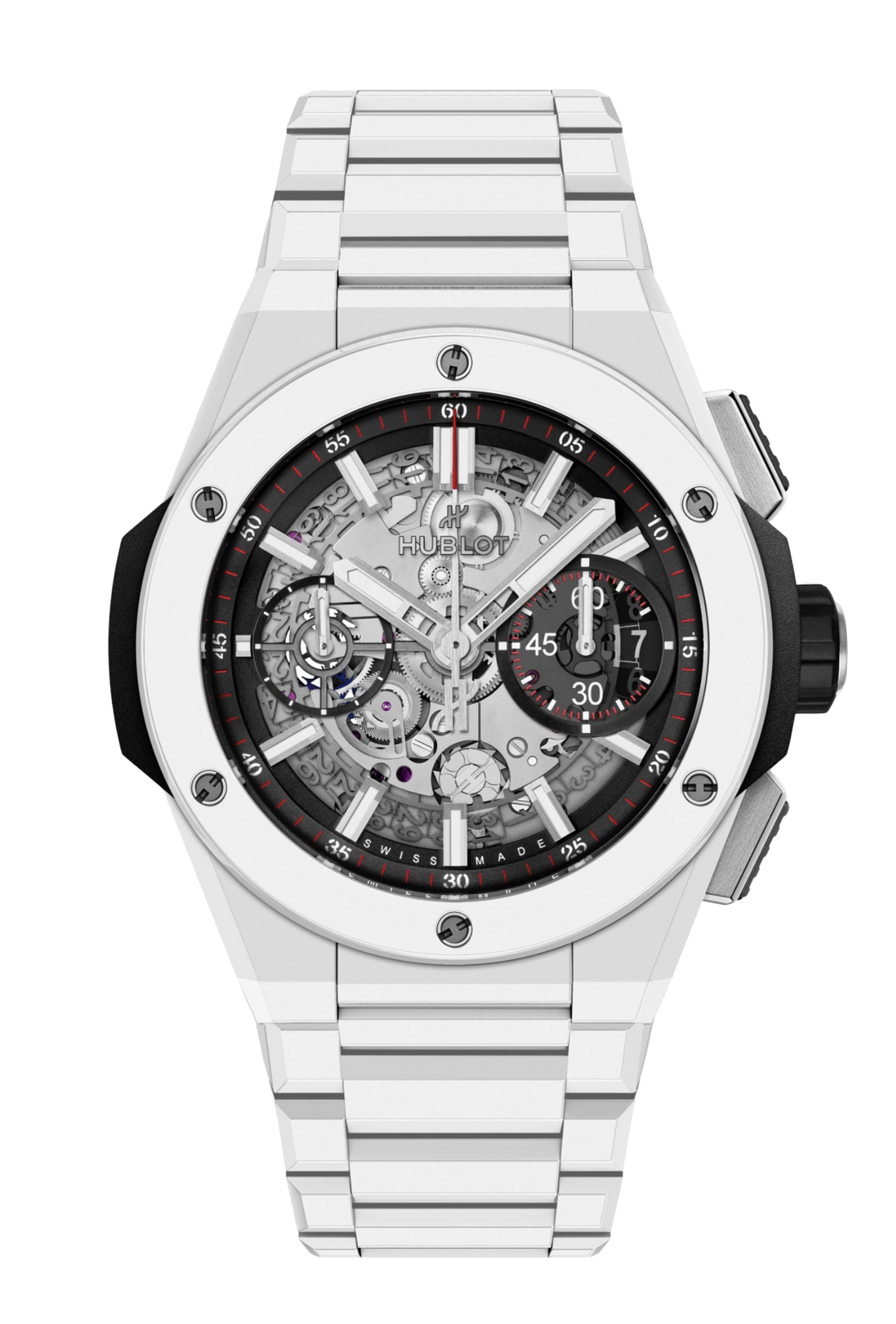 Hublot Big Bang Integrated White Ceramic