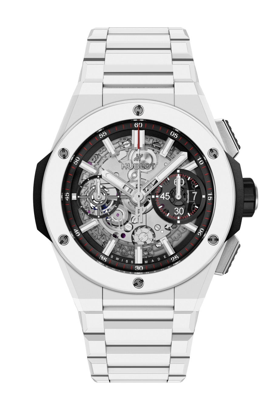 Hublot Big Bang Integrated White Ceramic