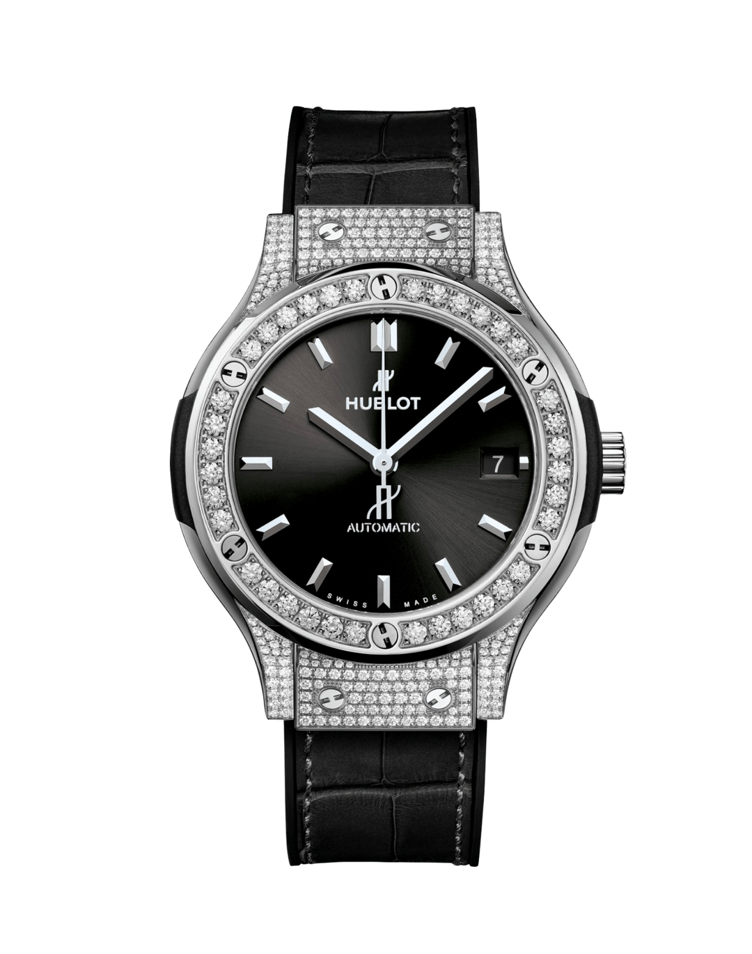 Hublot Classic Fusion Titanium Pavé