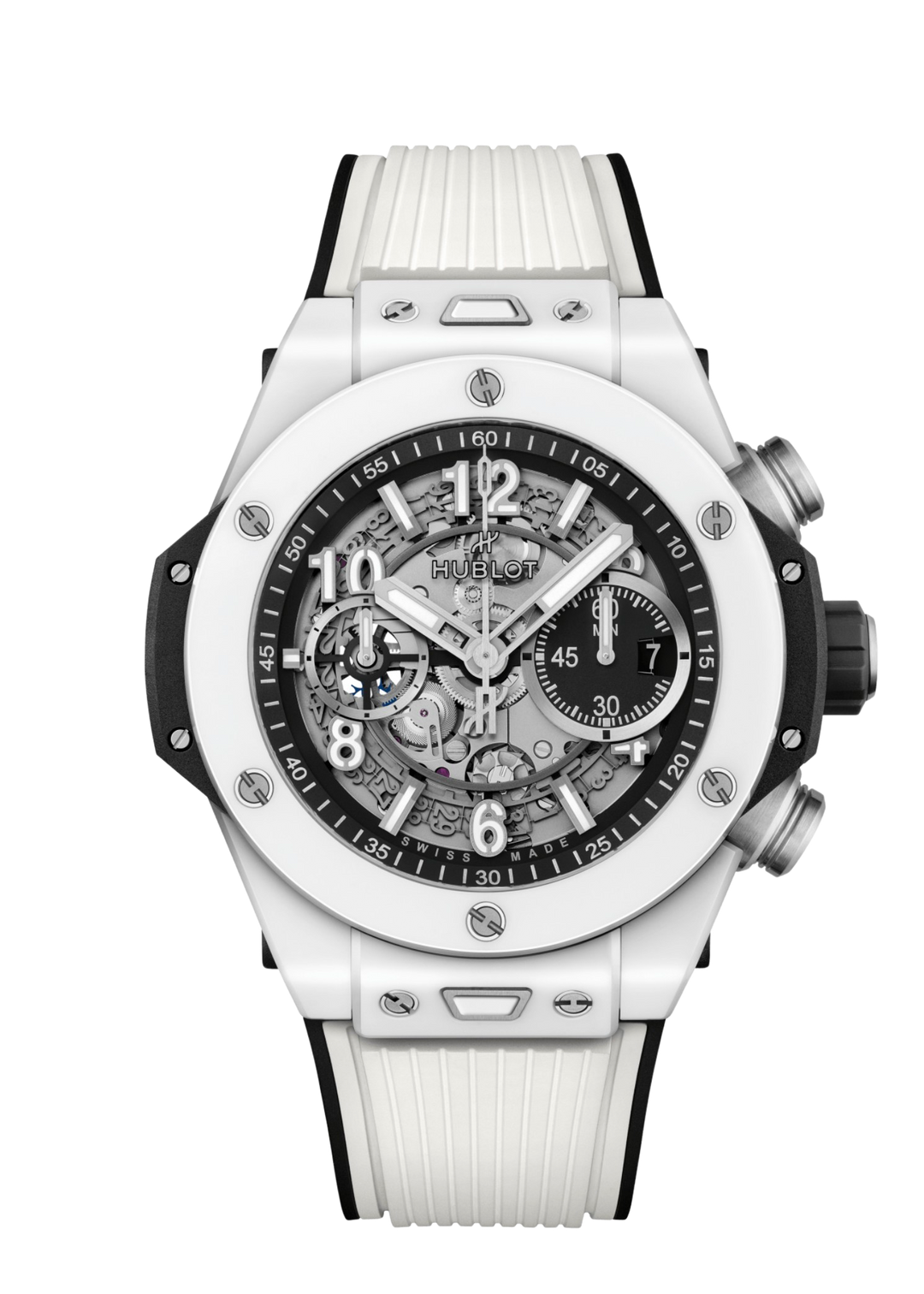 Hublot Big Bang Unico White Ceramic