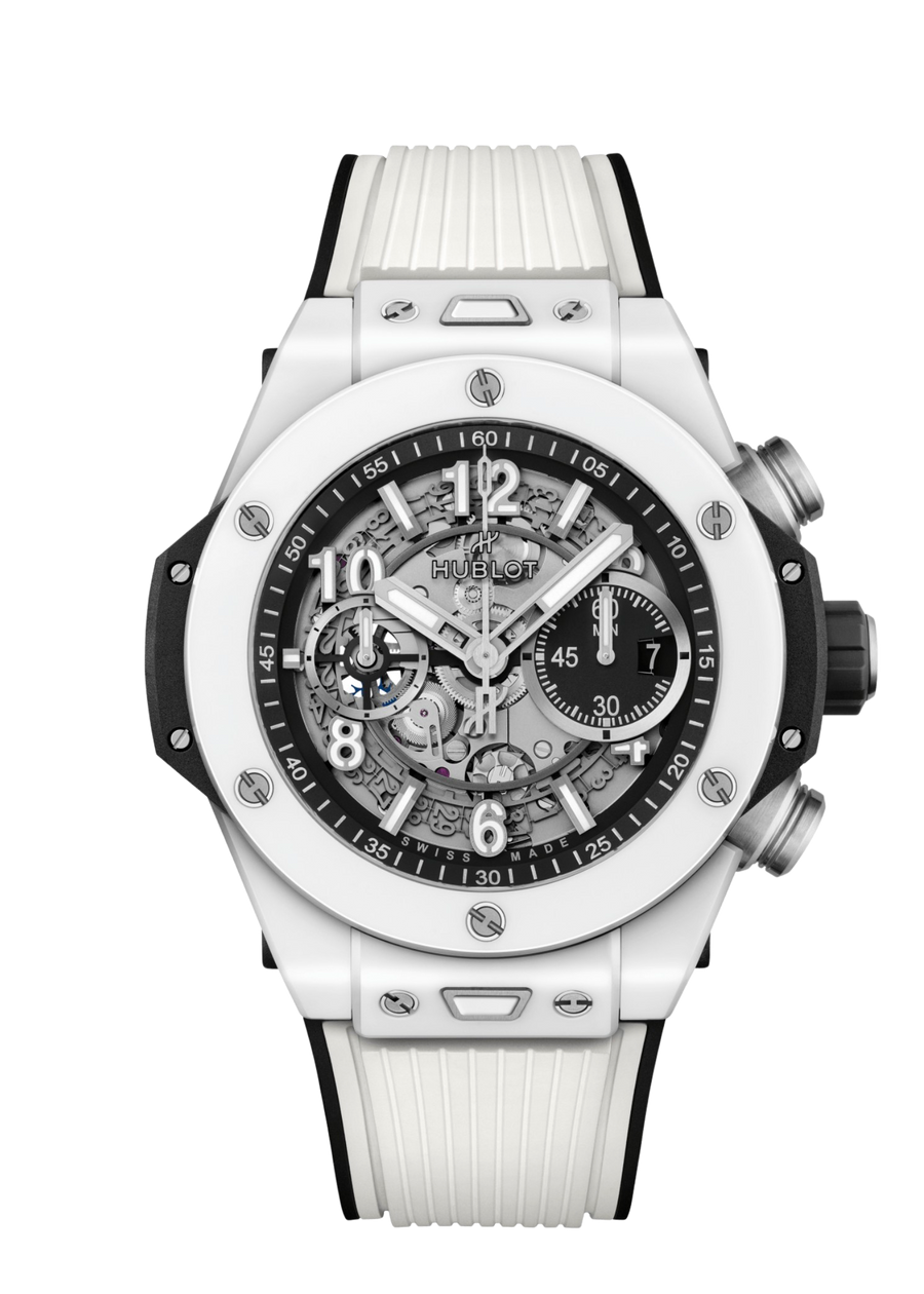 Hublot Big Bang Unico White Ceramic