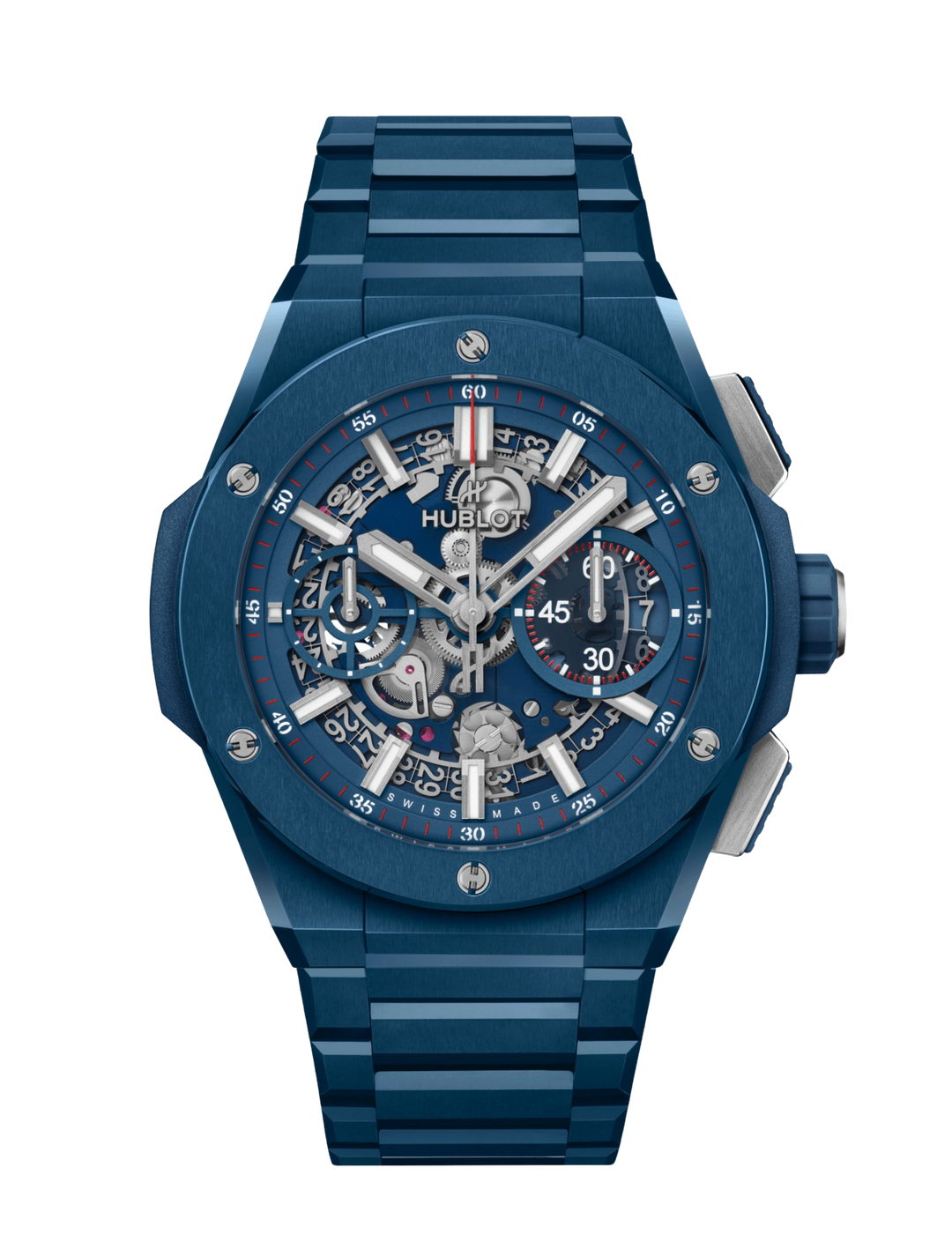 Hublot Big Bang Intergrated Blue Ceramic