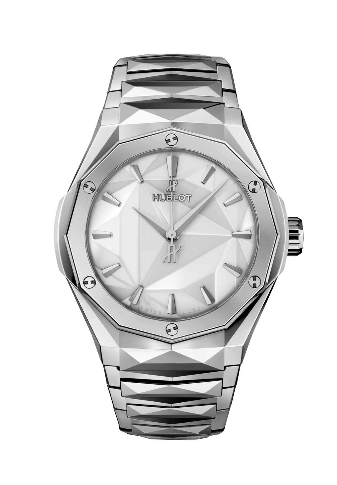 Hublot Classic Fusion Orlinski Titanium White