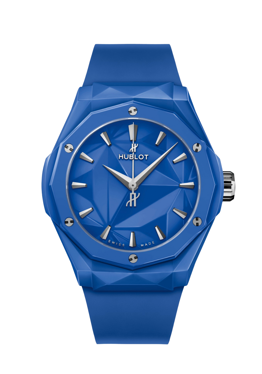 Hublot Classic Fussion Orlinski Blue Ceramic