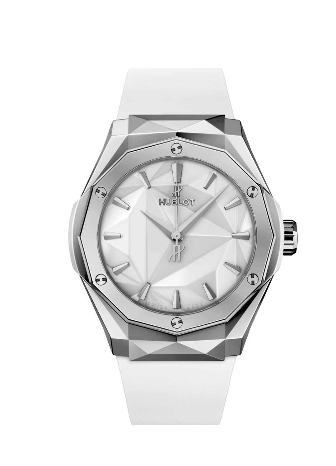 Hublot Classic Fusion. Orlinski Titanium White