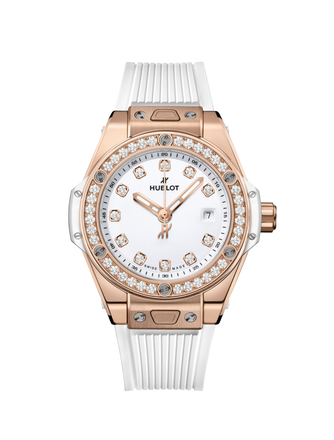 Hublot Big Bang One Click King Gold White Diamonds