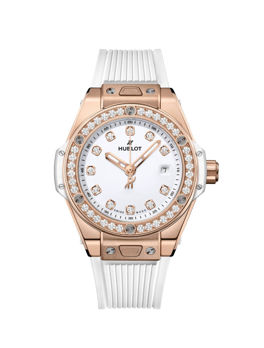 Hublot Big Bang One Click King Gold White Diamonds