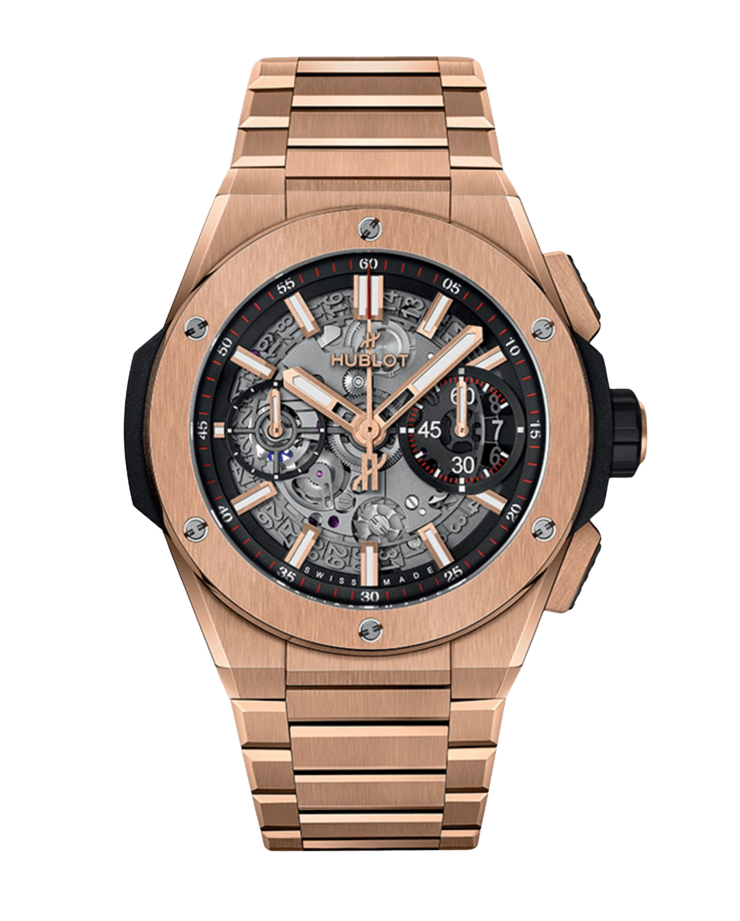 Hublot Big Bang Integrated King Gold