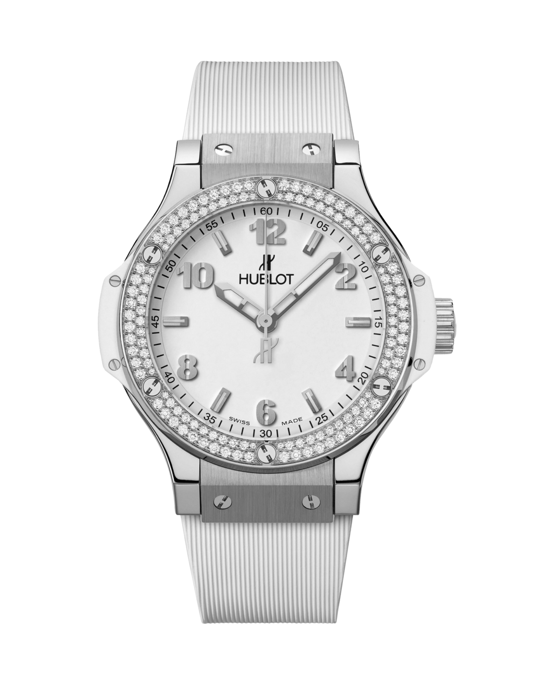 Hublot Big Bang Steel White Diamonds