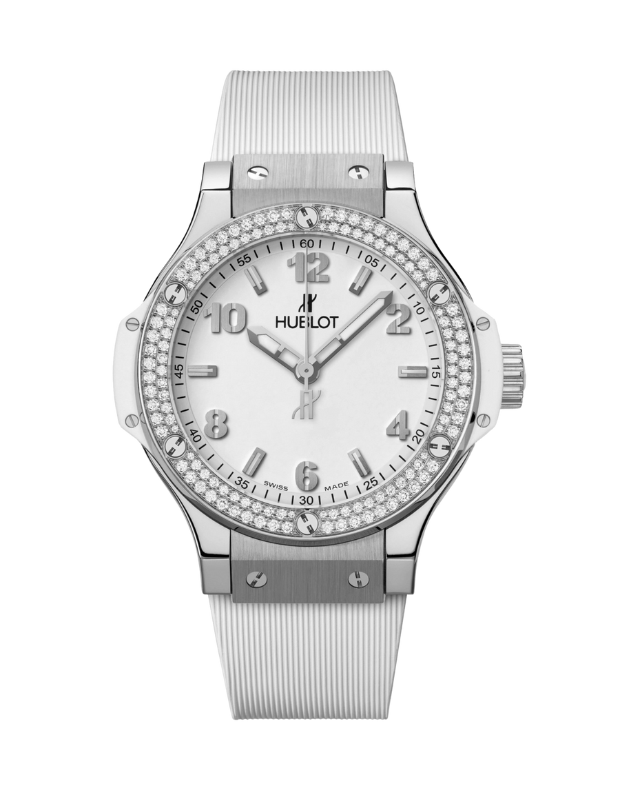 Hublot Big Bang Steel White Diamonds