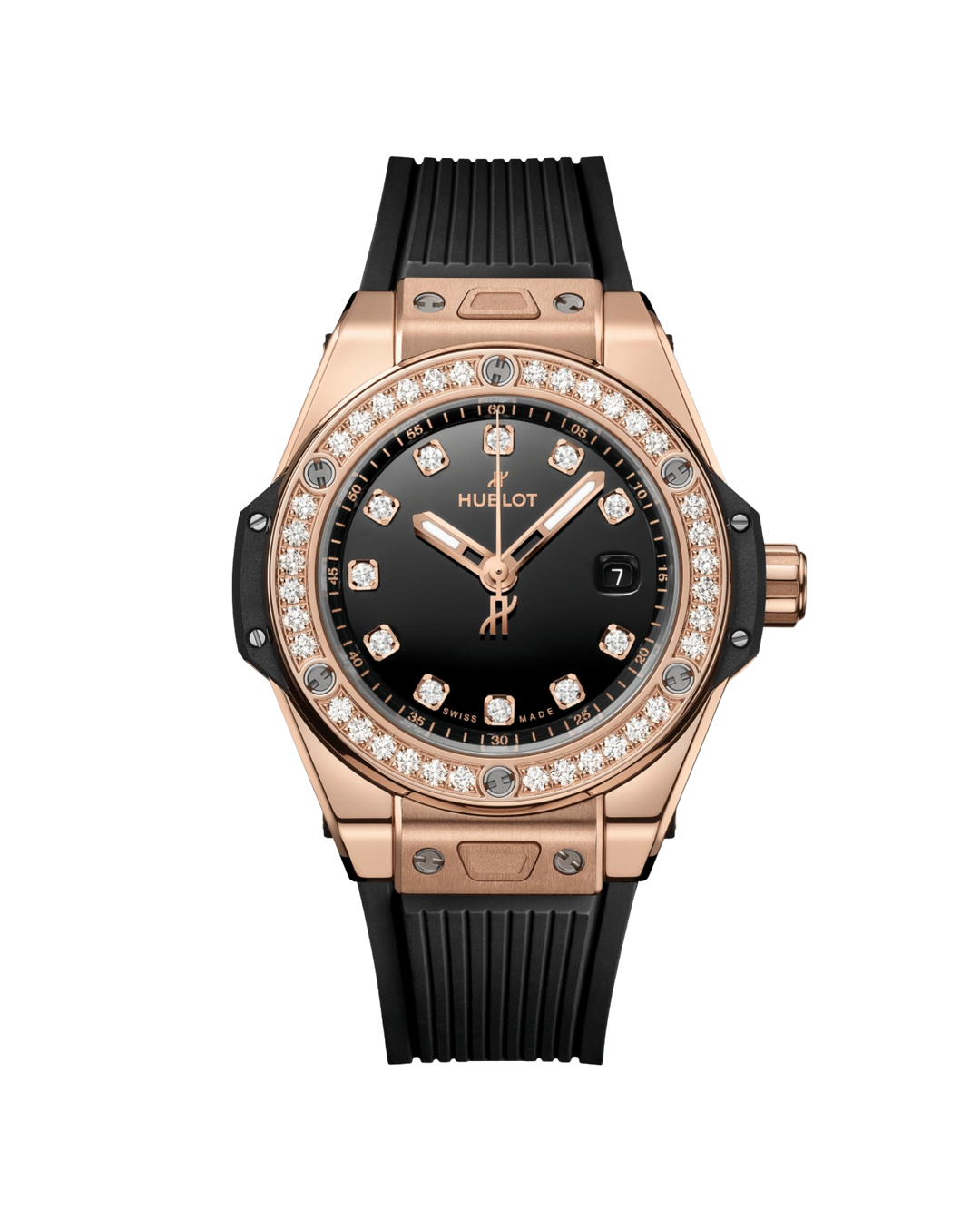 Hublot Big Bang One Click King Gold Diamonds