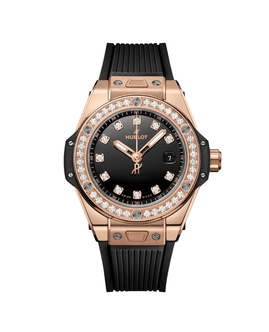 Hublot Big Bang One Click King Gold Diamonds