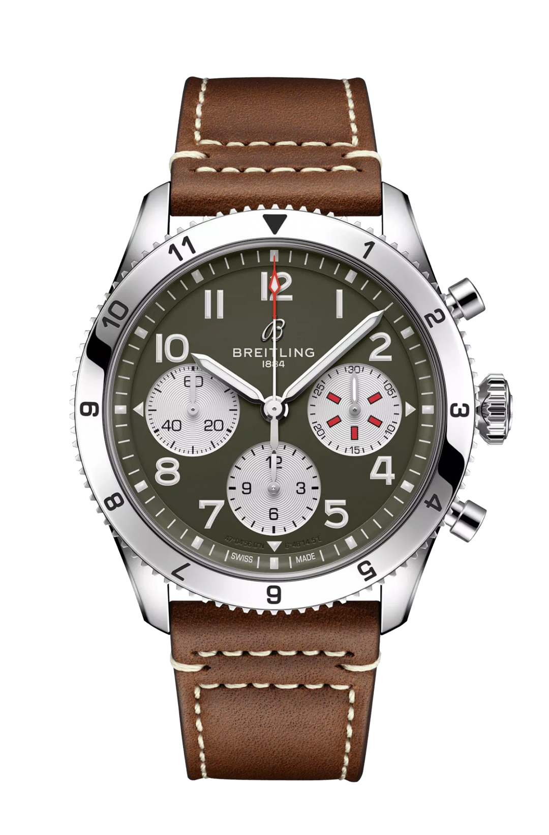 Breitling Classic AVI Chronograph 42 Curtiss Warhawk