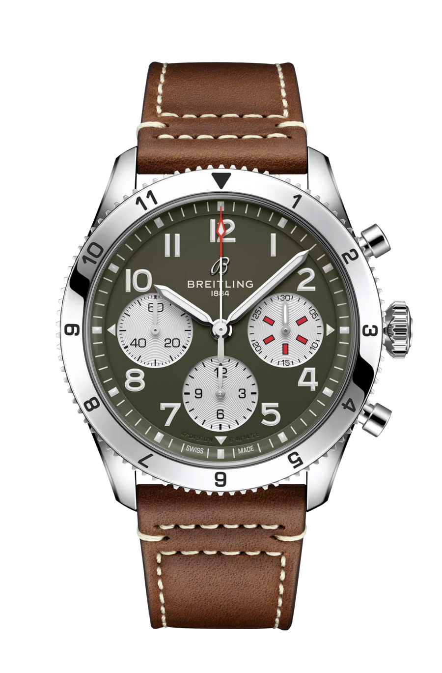 Breitling Classic AVI Chronograph 42 Curtiss Warhawk