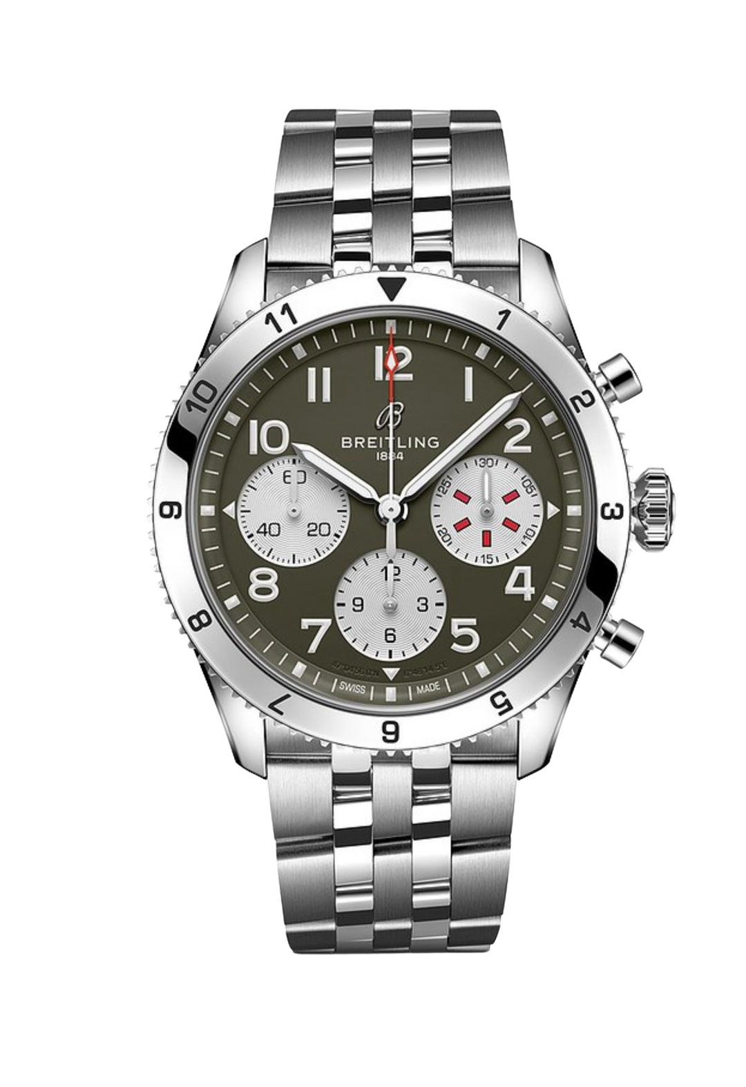 Breitling Classic AVI Chronograph 42 Curtiss Warhawk