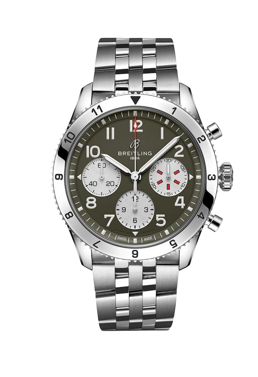 Breitling Classic AVI Chronograph 42 Curtiss Warhawk