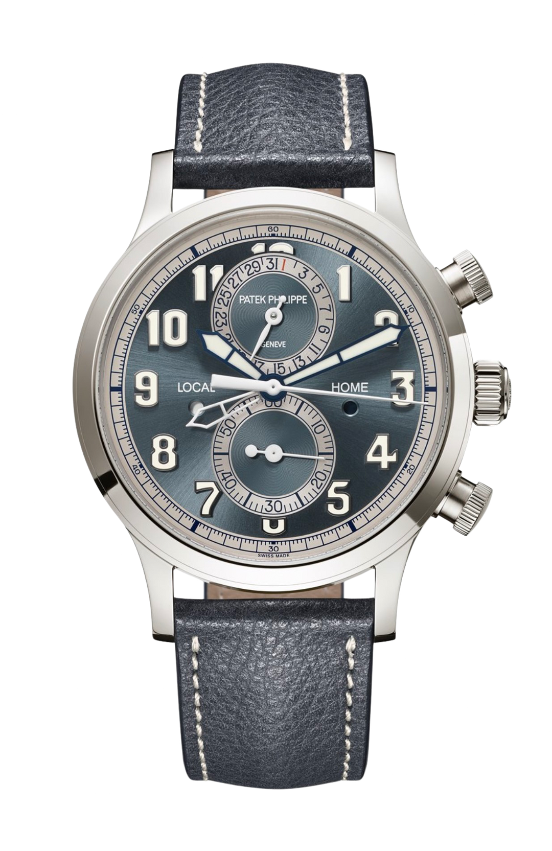 Patek Philippe Calatrava Pilot Travel Time Chronograph