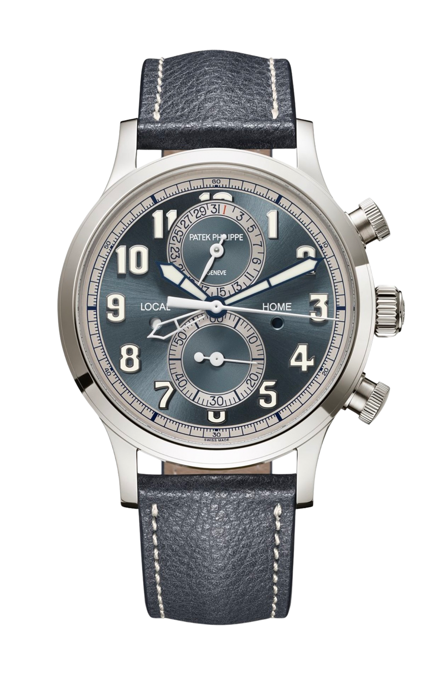 Patek Philippe Calatrava Pilot Travel Time Chronograph