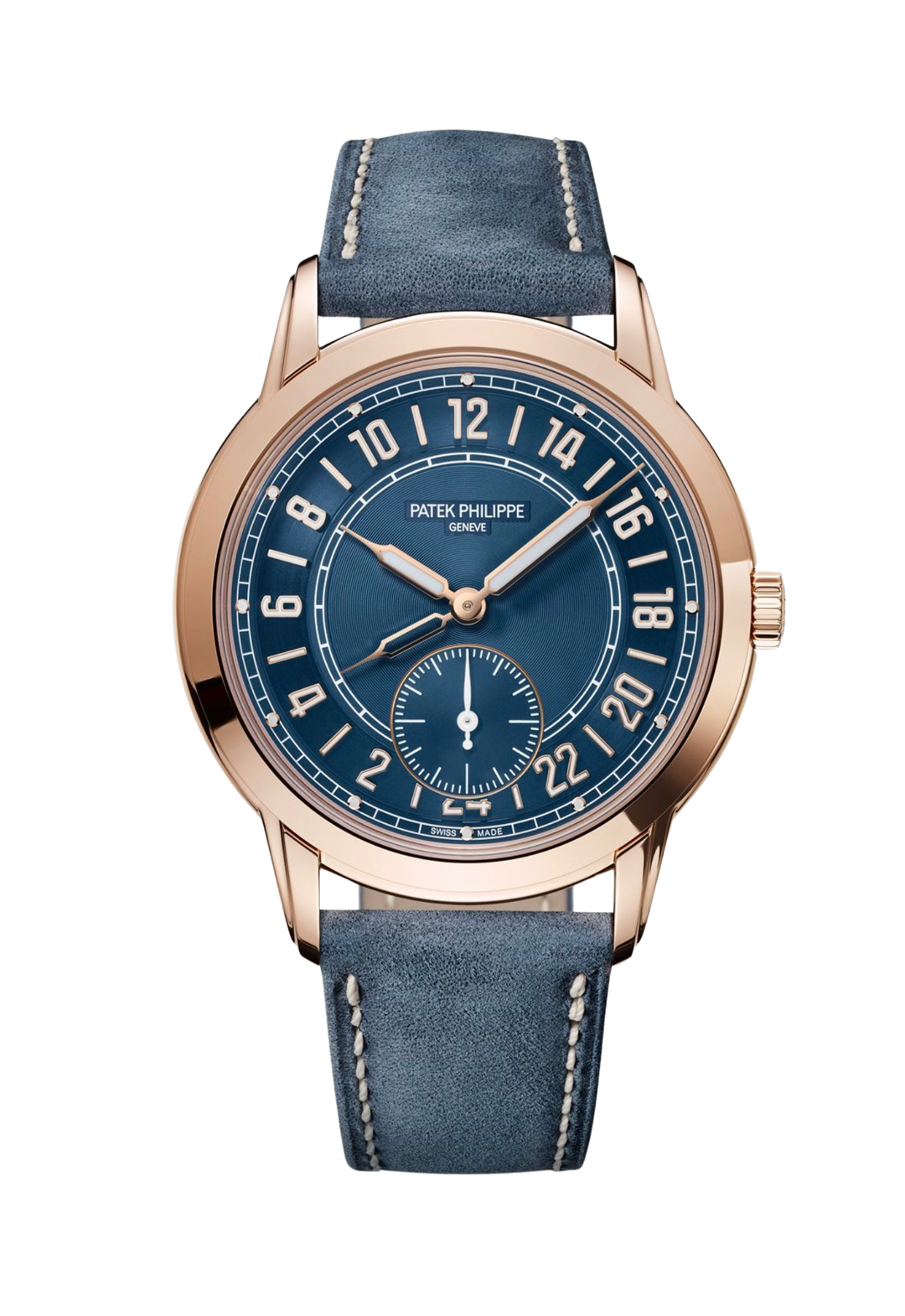 Patek Philippe Calatrava Travel Time Complications