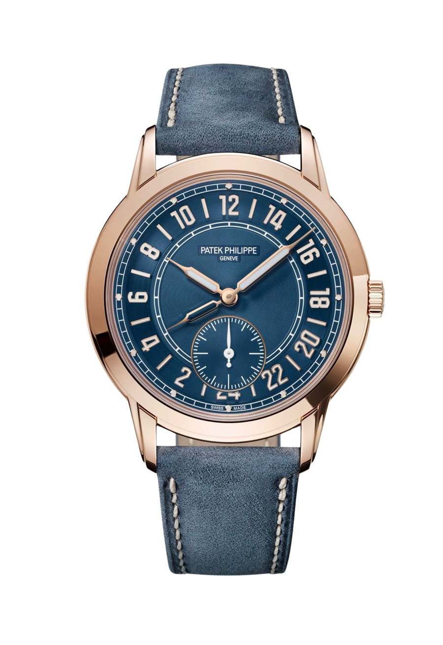 Patek Philippe Calatrava Travel Time Complications