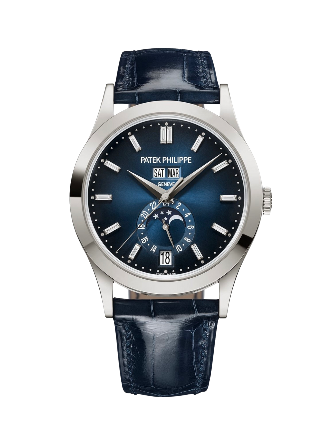 Patek Philippe Annual Calendar Moon Phases