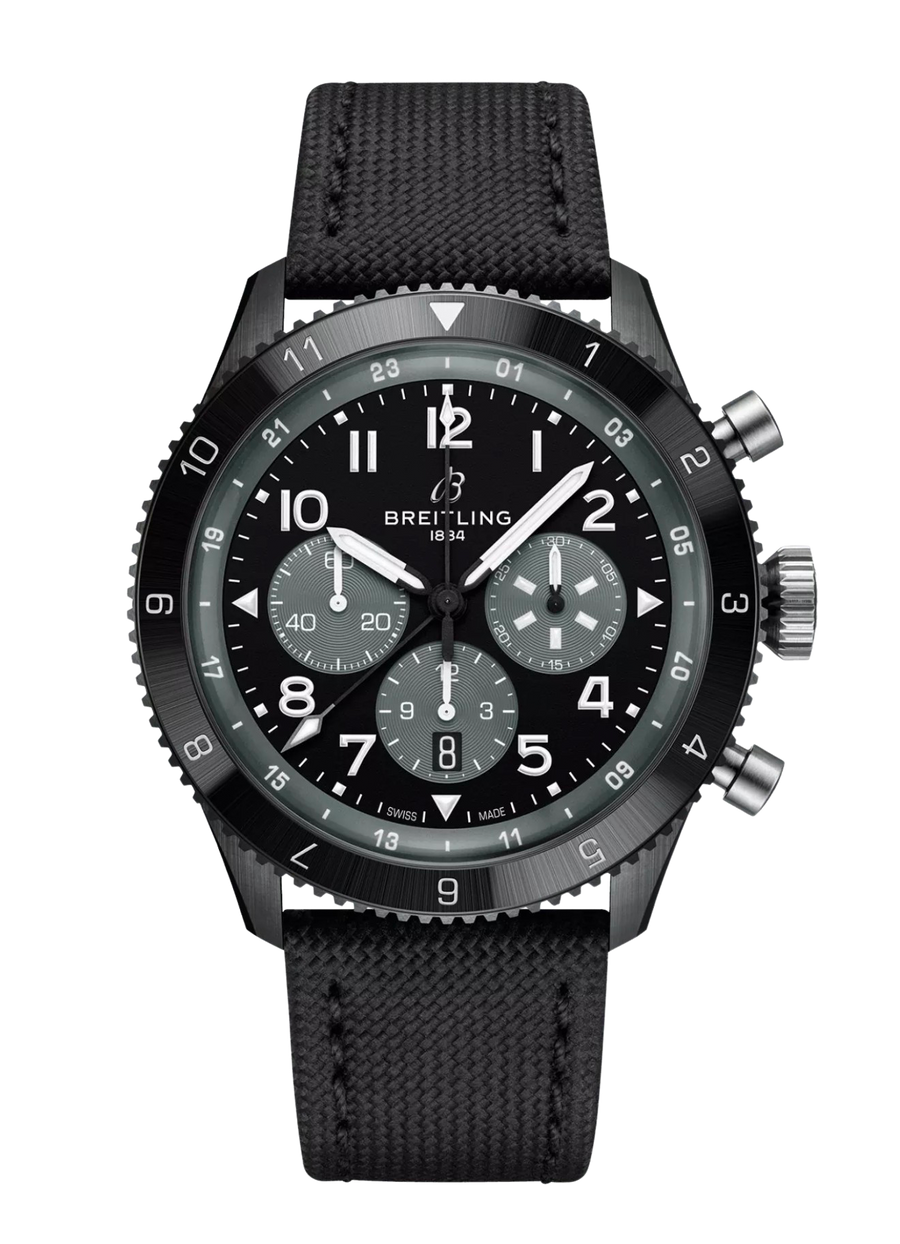 Breitling Super AVI B04 Chronograph GMT 46 Mosquito Night Fighter