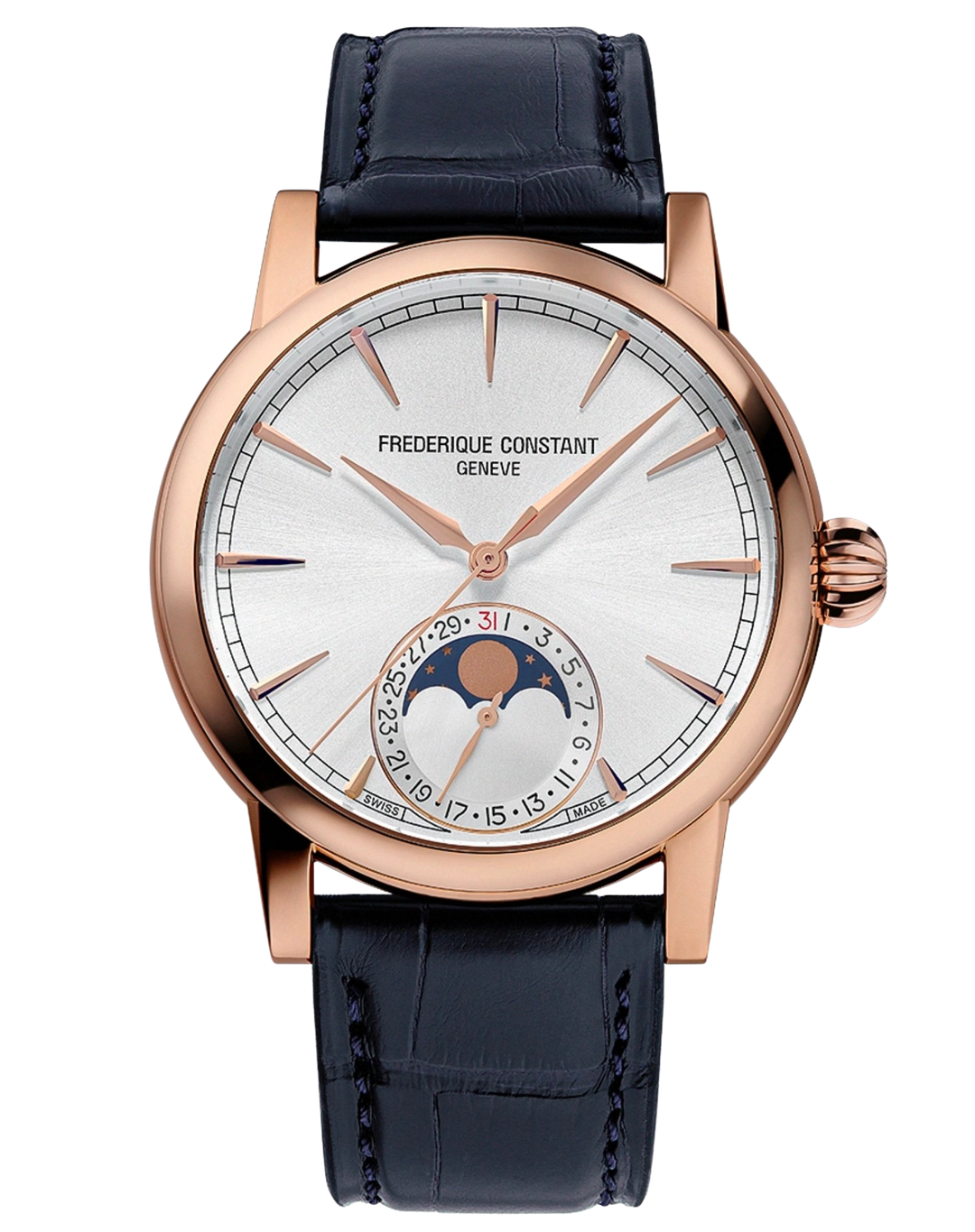 Frederique Constant Manufacture Classic Moonphase Date 40mm