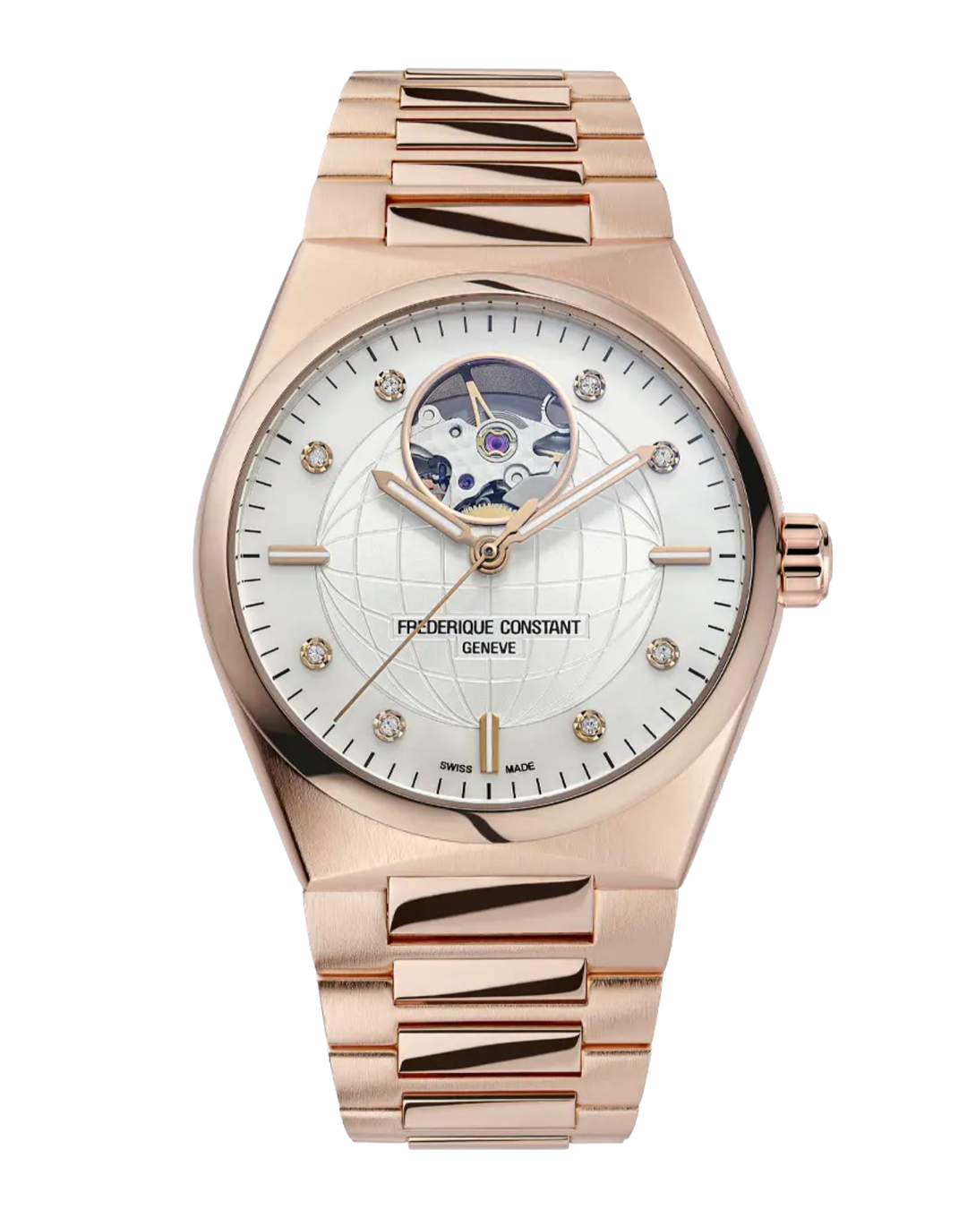 Frederique Constant Highlife Ladies Automatic Heart Beat 34mm