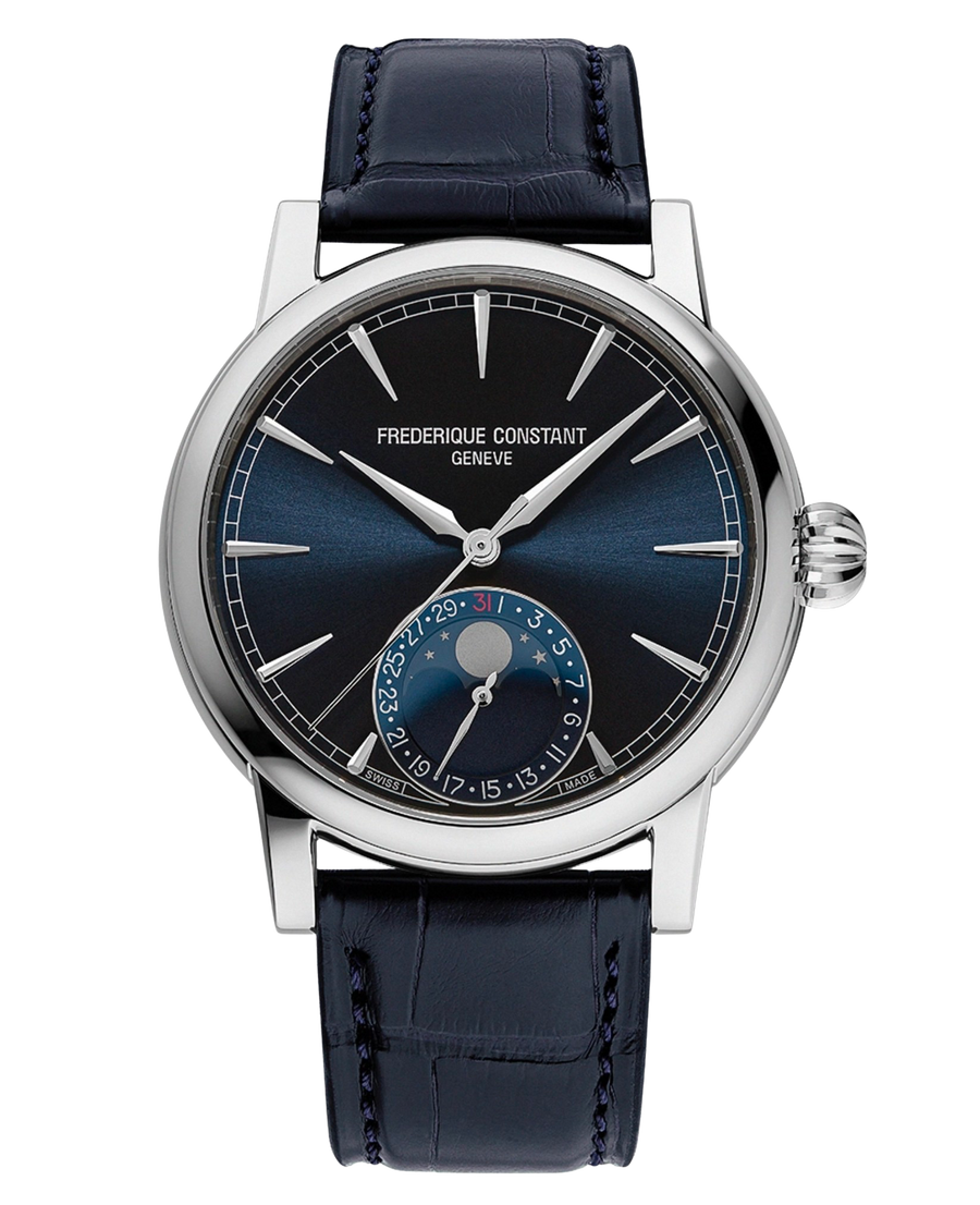 Frederique Constant Manufacture Classic Moonphase Date 40mm