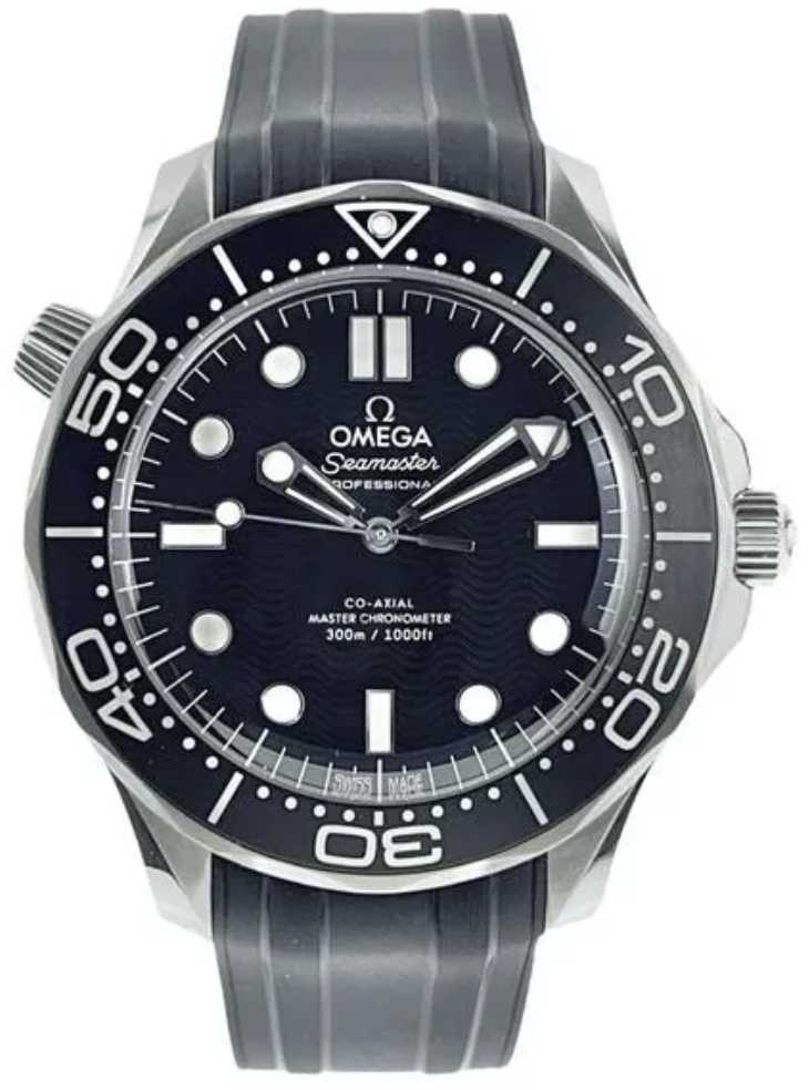 Omega Seamaster Diver 300M Co‑Axial Master Chronometer 42 mm