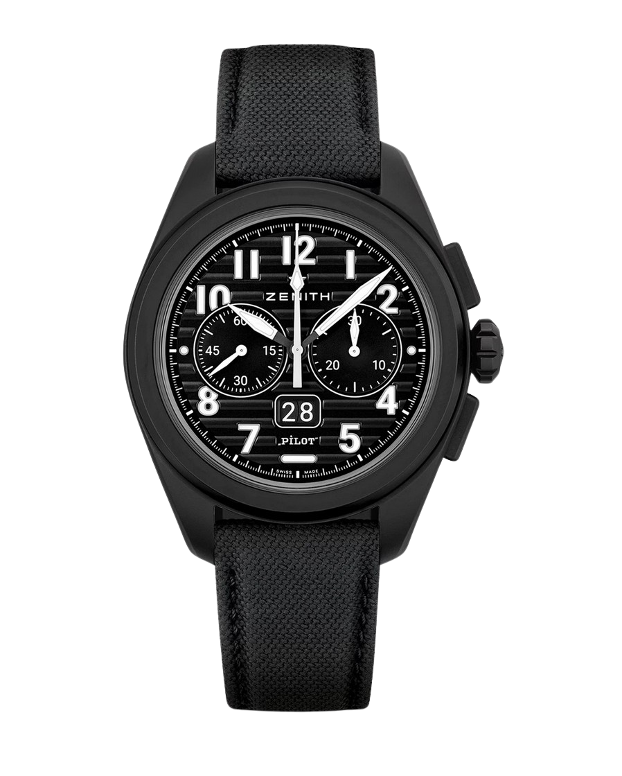 Zenith Pilot Big Date Flyback