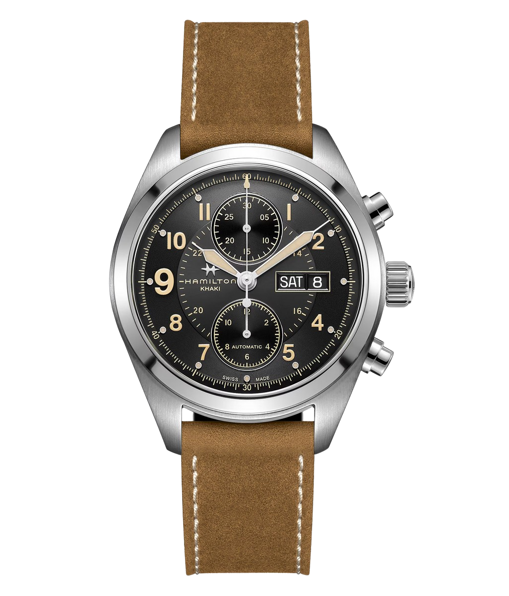 Hamilton Khaki Field Auto Chrono