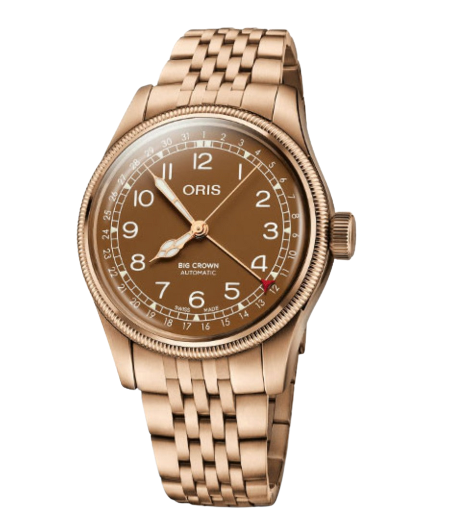 Oris Big Crown Bronze Pointer Date