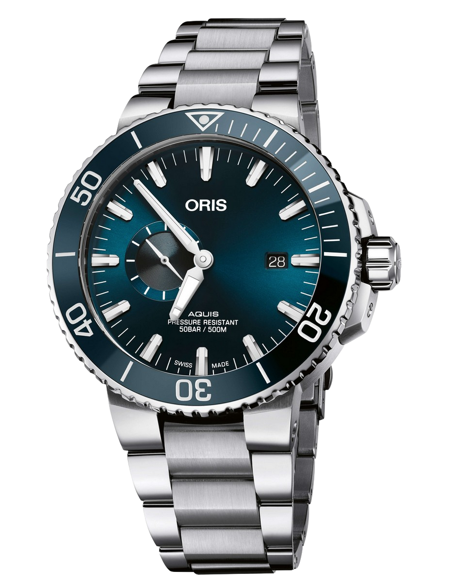 Oris Aquis Small Second, Date