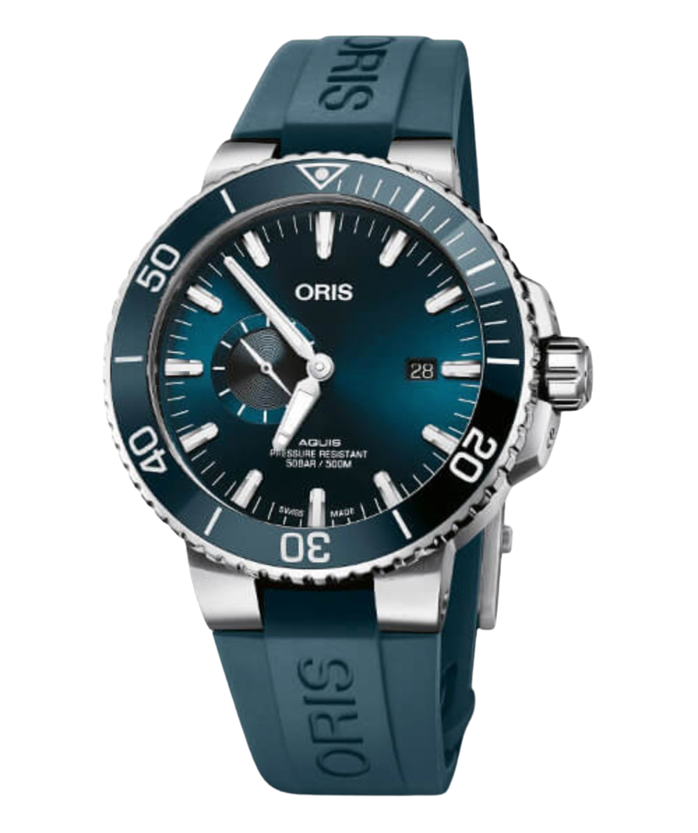 Oris Aquis Small Second, Date