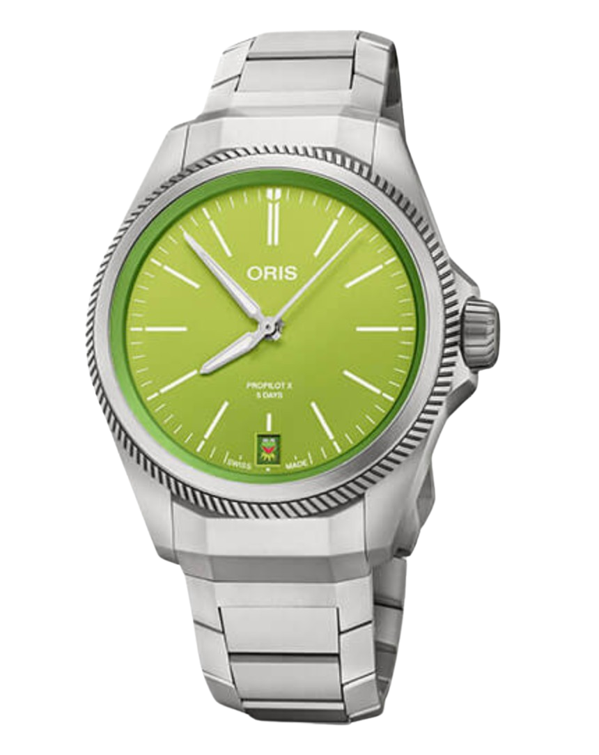 Oris ProPilot X Kermit Edition