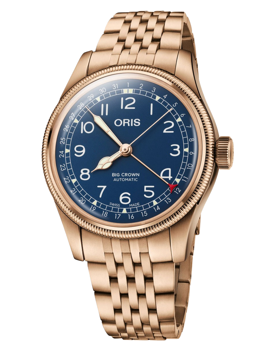 Oris Big Crown Bronze Pointer Date