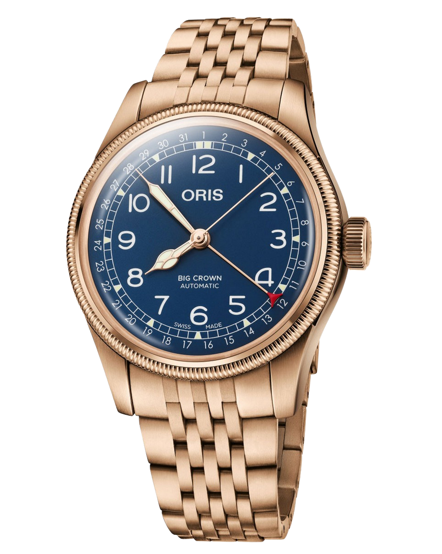 Oris Big Crown Bronze Pointer Date