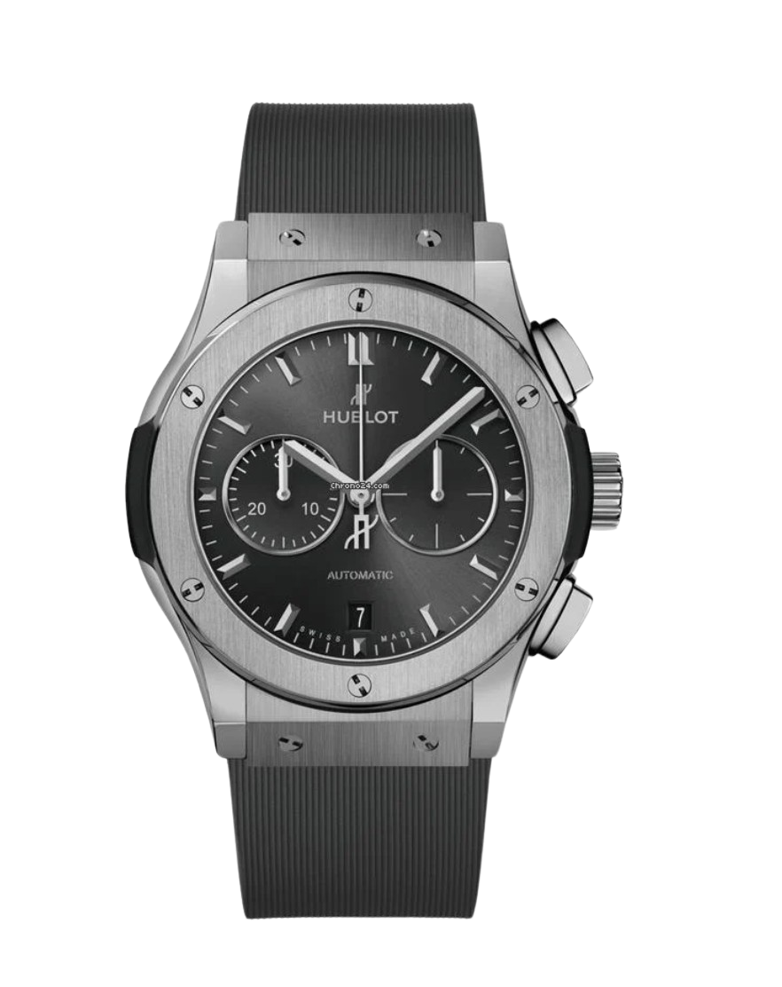 Hublot Classic Fusion Racing Grey Chronograph Titanium