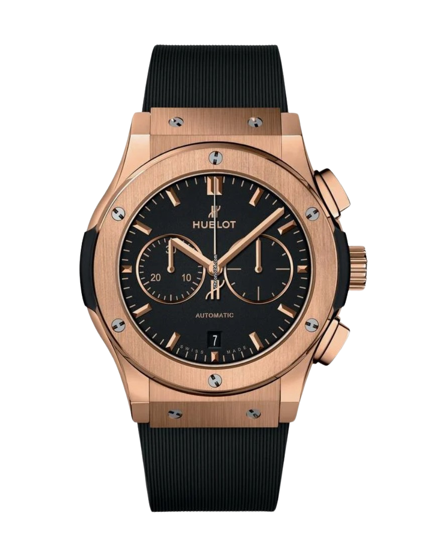 Hublot Classic Fusion Chronograph King Gold