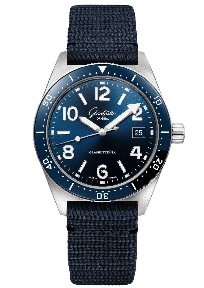 Glashütte Original SeaQ