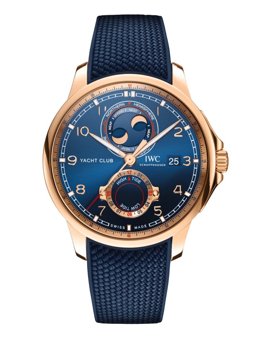 IWC Portugieser Yacht Club Moon & Tide