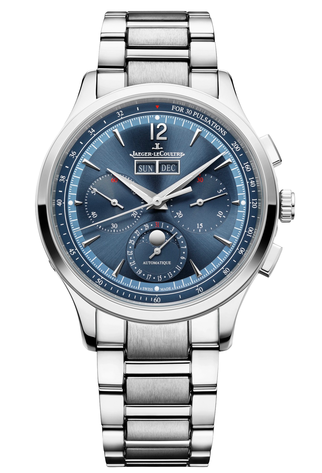 Jaeger-LeCoultre Master Control Chronograph Calendar