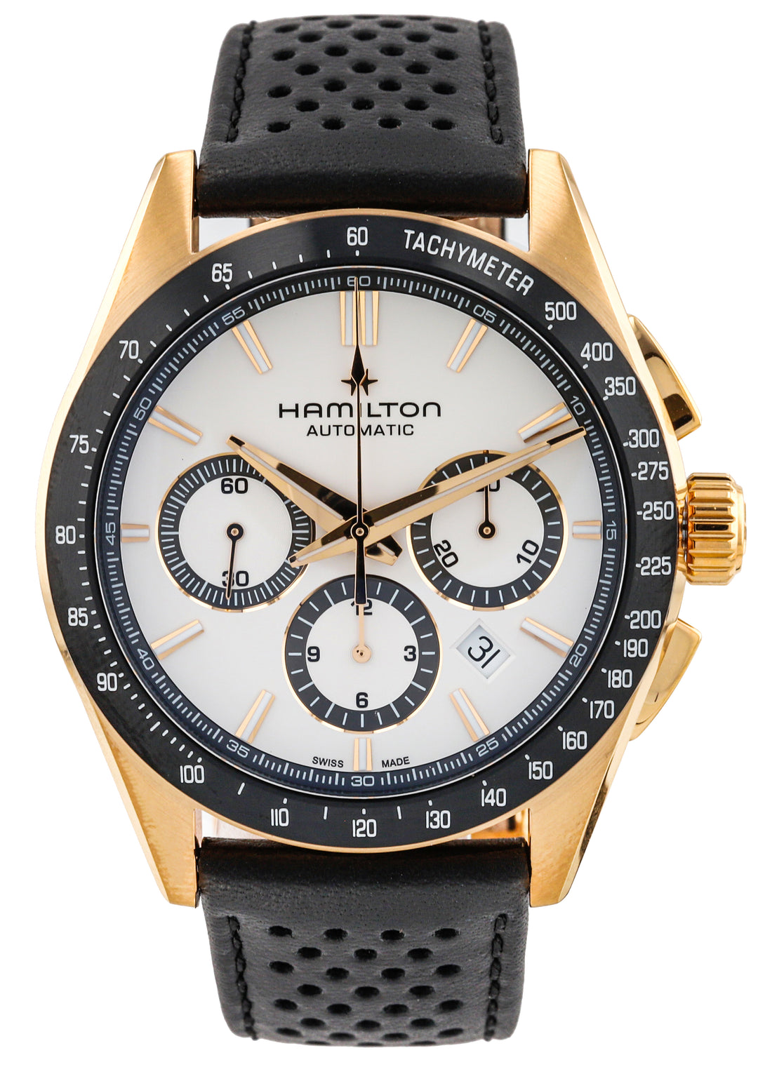 Hamilton Jazzmaster Performer Auto Chrono